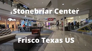 Stonebriar Centre Frisco Texas US Night Walking Tour Oct 2025