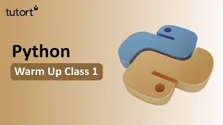 Data Science Python for Beginners Warm Up Class-1 Data Science Training Tutort Academy