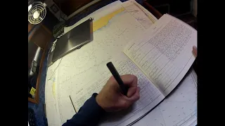 Daily Navigation aboard Mighty Sparrow 8x Speed