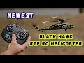 Lagu Kootai F05 Black Hawk RTF Rc helicopter, Maiden flight goes WRONG! Unboxing \u0026 test flight