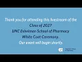 White Coat Ceremony for the Class of 2027 - UNC Eshelman School of Pharmacy