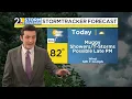 Storm Tracker Forecast - Monday Afternoon 2026