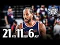 Kawhi Leonard Drops 21 PTS in Game 3 vs Nuggets Highlights | LA Clippers