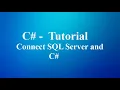 How to Connect Database using C Hindi Urdu