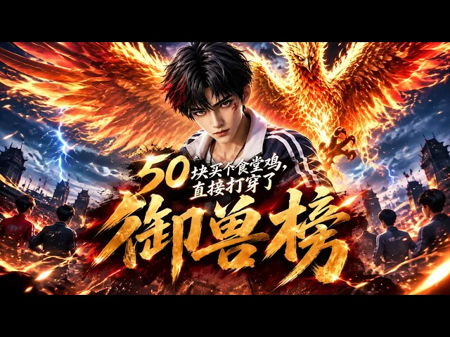 50块买下食堂鸡，直接打穿了御兽榜