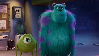 monsters at work episode 1 but only when mike and sully are on screen