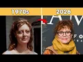 60 Most Beautiful Actresses Then and Now Age 55