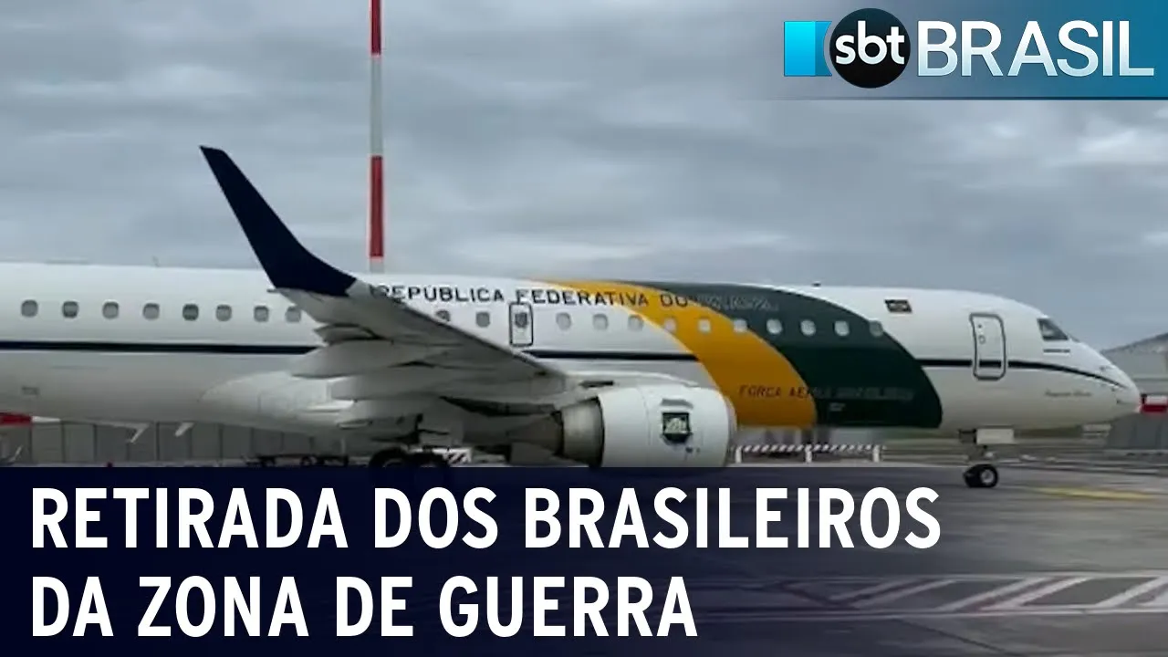 Brasil ainda não sabe quando grupo poderá sair da Faixa de Gaza | SBT Brasil (18/10/23)