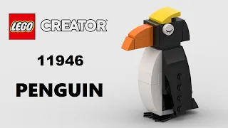 LEGO Creator 11946 PENGUIN Virtual Speed Build
