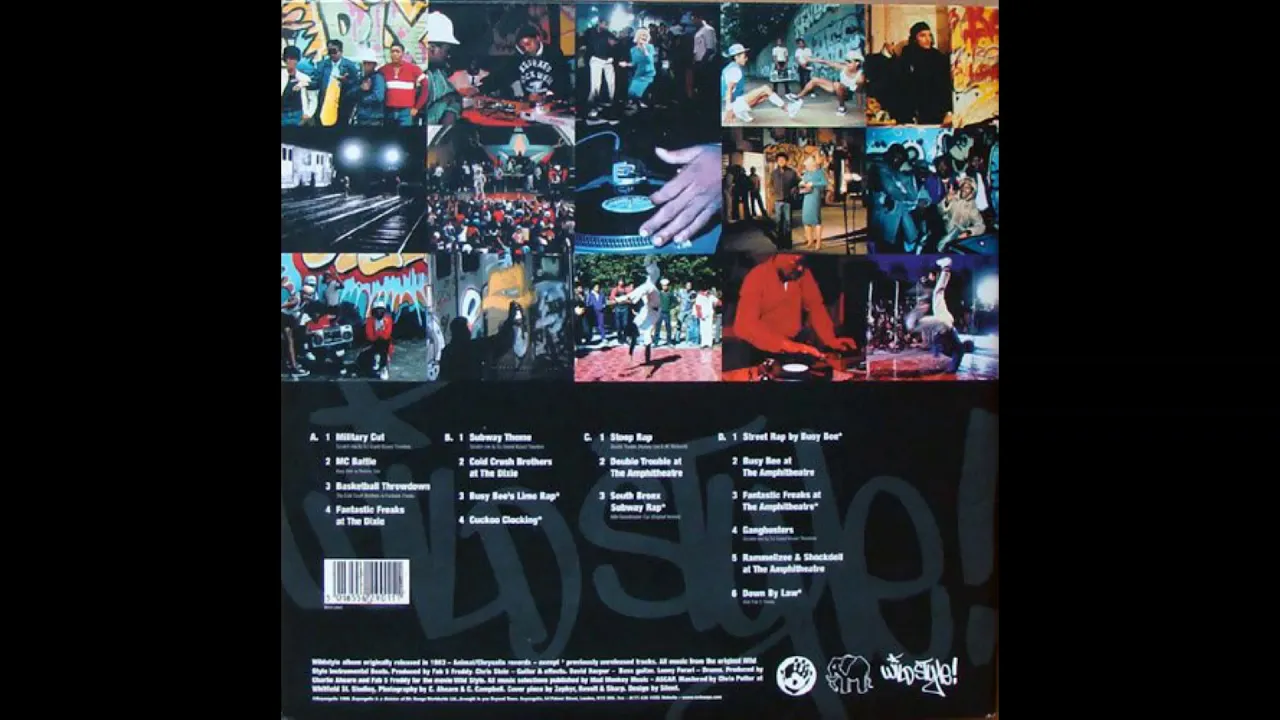 Subway Theme by DJ Grand Wizard Theodore from Wild Style - Original Motion Picture Soundtrack Subway Theme by DJ Grand Wizard Theodore from Wild Style - Original Motion Picture Soundtrack