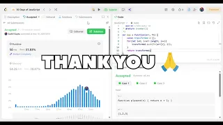 Day 5 of My 30 Days of JavaScript Challenge LeetCode 2635 Apply Transform Over Each Element in Arr