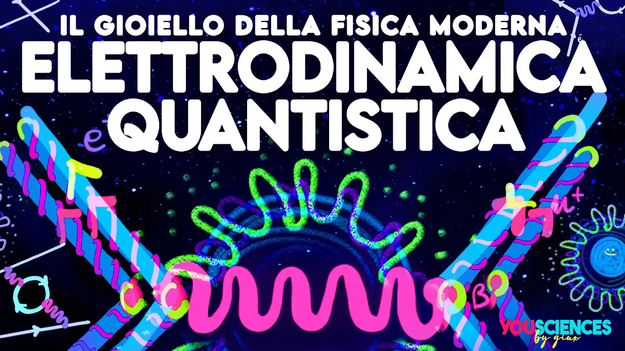 La Storia Incredibile d'ELETTRODINAMICA QUANTISTICA (QED): Il Gioiello della Fisica Moderna!
