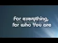 Thank You - The Katinas (Lyric) (HD)