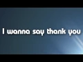 Download Lagu Thank You - The Katinas (Lyric) (HD)
