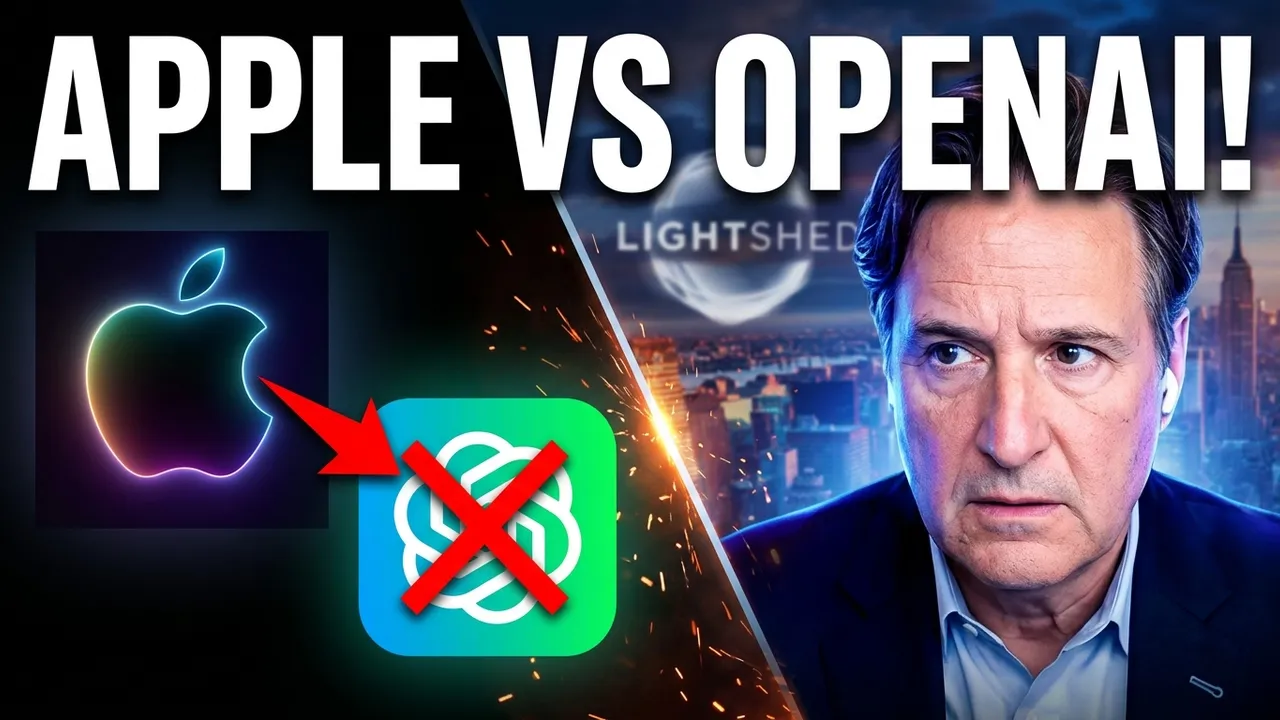 The Real Reason Apple Is Going After OpenAI