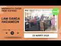 Download Lagu NARWASTU CHOIR HKBP KUPANG - LAGU LAM GANDA HADAMEON ; 23 MARET 2025 MP3