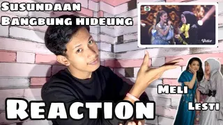 Download Reaction Lesti DA dan Meli LIDA “Bangbung Hideung” | PESTA SANG JUARA LIDA 2020 MP3