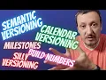 Software Versioning Explained - Semantic SemVer Calendar CalVer etc