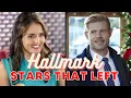 Famous Hallmark Stars that LEFT the Channel and Why