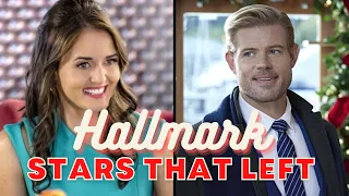 famous hallmark stars that left the channel and why