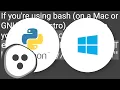 Permanently add a directory to PYTHONPATH