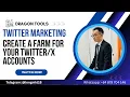 Manage Multiple Accounts Using Proxies Create a Farm For your Twitter Accounts