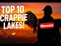 Top 10 Crappie Lakes in Minnesota 2025
