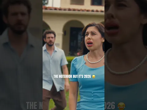 It’s 2026, of course Ally does OF 😂 #parody #thenotebook #comedy
