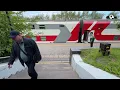 24 Hours on Russia’s ARCTIC CIRCLE Double Decker Sleeper Train in Summer!