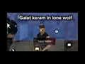 Download Lagu Free fire 🔥 vedio galat karam in lone wolf 
