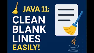 Java 11 - Checking Blank Lines in Strings