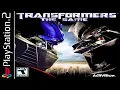 Transformers: The Game - Story 100% - Full Game Walkthrough / Longplay (PS2) HD, 60fps
