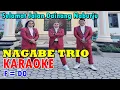 Download Lagu NAGABE TRIO || KARAOKE SELAMAT JALAN DAINANG NABURJU || OFFICIAL MUSIC KARAOKE