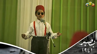 على آخر لحظة استطاع الكفيف عبدالرحمن المشاركة في المسابقة 