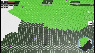 Slicing Montage in Hexanaut io Sorry if it s bad quality