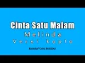 Download Lagu Cinta Satu Malam - Melinda (Karaoke Koplo)
