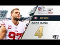 Nick Bosa DE 49ers Top 100 Players of 2023