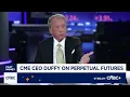 Perpetual futures incite bad behavior says CME CEO Terry Duffy