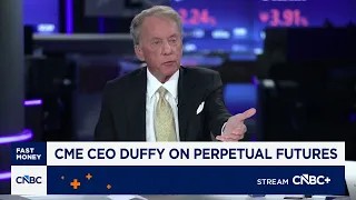 perpetual futures incite bad behavior says cme ceo terry duffy