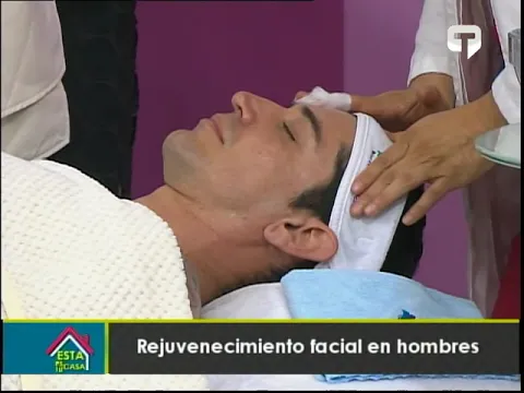 Rejuvenecimiento facial en hombres