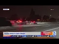 Person standing on L A freeway killed in wild overnight crash