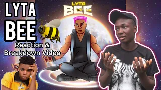 lyta bee visualizer reaction u0026 breakdown video 