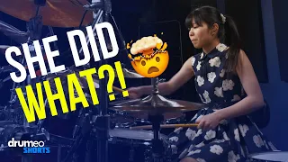 Polite Drummer Rudely Shows Off Shorts 