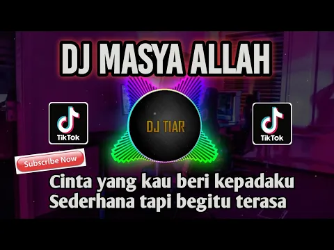 Download MP3 DJ MASYA ALLAH - MASYA ALLAH KU BEGITU BAHAGIA REMIX VIRAL FULL BASS