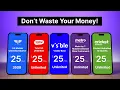 Best Unlimited Data Plans for 25