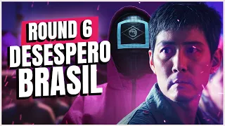 Round 6 e o Brasil no Jogo do Desespero
