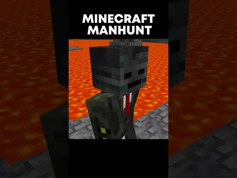 MINECRAFT MANHUNT PART 2