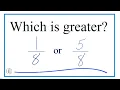 Which fraction is greater or