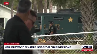 CCSO arrests armed man following domestic call