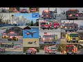 MULTI-AGENCY MAJOR California Palisades Fire Response Santa Monica PCH